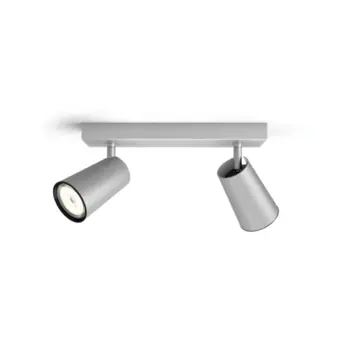 Philips duospot Paisley aluminium