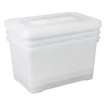 Curver Handy opbergbox set 3 x 65 L