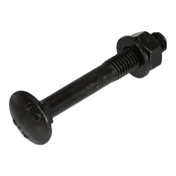 Blackline slotbout incl. moer en ring M6x30 5 stuks