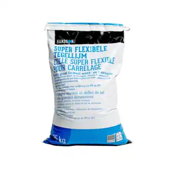Handson super flexibele tegellijm grijs 25 kg