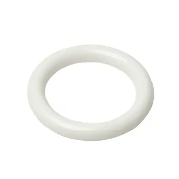 Gordijnringen 12,7 mm gordijnroede wit 24 stuks