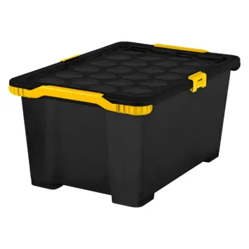 Evo Pro opbergbox DIY antraciet kunststof 44 L