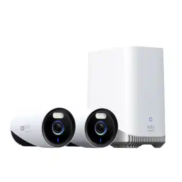 Eufy E330 Bundel 2 Beveiligingscamera voor buiten Wired Incl. Homebase 3