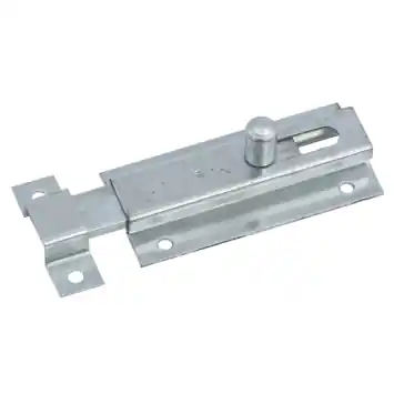 Waelbers schuif vlak 80 mm verzinkt