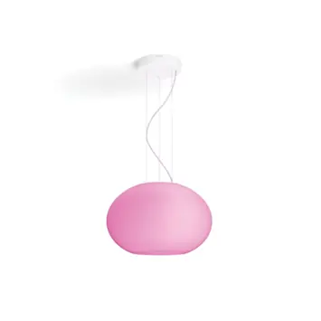 Philips Hue hanglamp Flourish wit - wit en gekleurd licht 9W