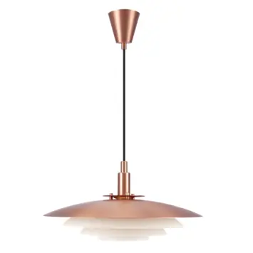 Nordlux Nordlux hanglamp Bretagne koper