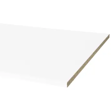 Werkblad ASQ28 260x80cm Wit