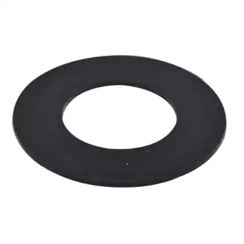 Sanivesk Flens Gummi 6/4 Zwart 83x44x2mm