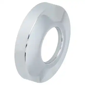 Sanivesk Muurrozet 5/4" 32mm Chroom