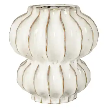 Altea vaas off white - h35xd33cm