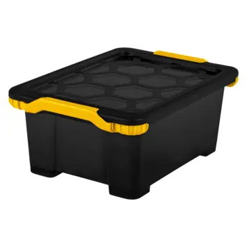 Evo Pro opbergbox DIY antraciet kunststof 11 L