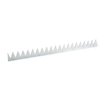 SecuMax Anti-klimstrip verzinkt 2x1 meter