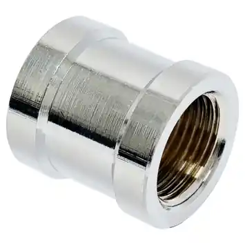 Sanivesk Draad Recht 3/8"Fx3/8"F Chroom