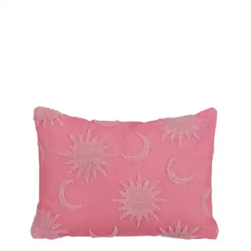 Kussen maan roze - l35xb25xh10cm