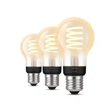 Philips Hue white ambiance E27 filament 3pack