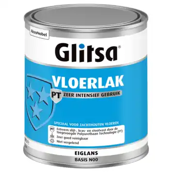 Glitsa Vloerlak transparant eiglans 1 liter
