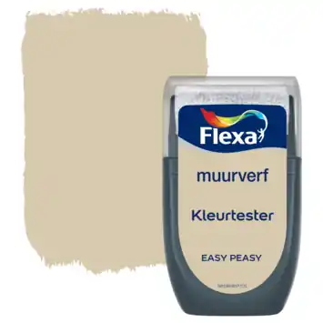 Flexa Creations muurverf kleurtester Easy Peasy 30ml