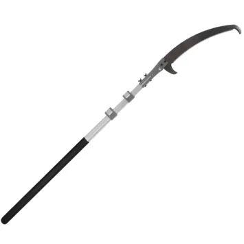 Snoeizaag met telescopische steel (max. 2,5 meter)