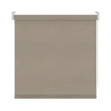 Le Noir & Blanc rolgordijn lichtdoorlatend beige (kleurnr. 5654) 60x190 cm (bxh)