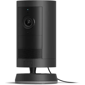 Ring Outdoor Camera Plus Plug-in Zwart 2K