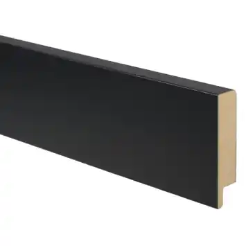 Onder-bovenplint voor lattenwand 11,7 x 244 cm