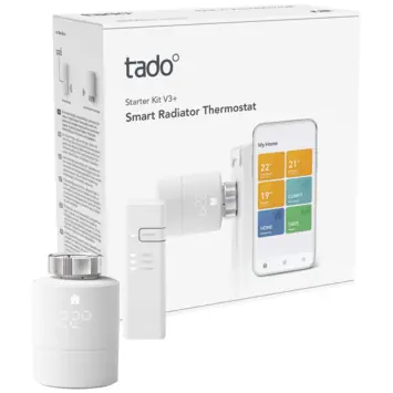 Tado Slimme Radiatorknop Starterkit V3+