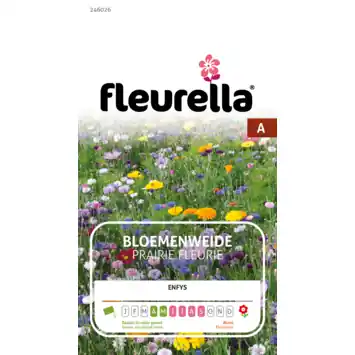 Fleurella zaden bloemenweide gemengd