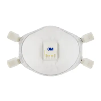 3M fijn stof masker cupvorm met uitademventiel tegen lasrook