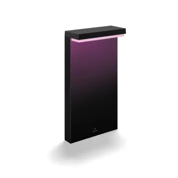 Philips Hue sokkellamp Nyro zwart - wit en gekleurd licht 14W