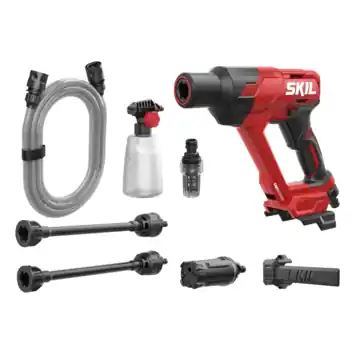 SKIL 20V mobiele middendrukreiniger 24 bar 0762CA (zonder accu)
