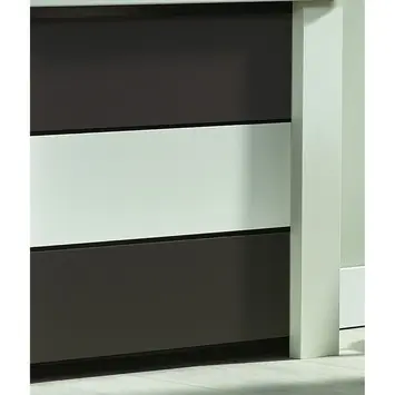CanDo Radiatorpaneel Mix&Match Taupe MDF 100x20 cm