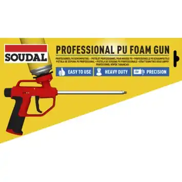 Soudal PU-schuim pistool