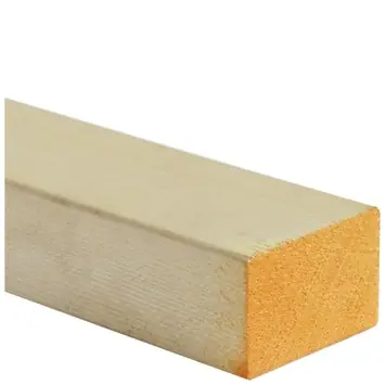 Bouwhout vuren geschaafd superior 44x69 mm 270 cm