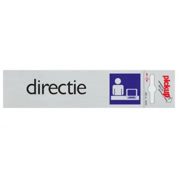 Pickup Route Alulook 165x44 mm Directie
