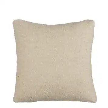 Kussen beige - l45xb45xh10cm