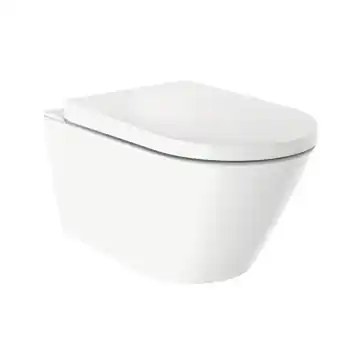 Marho Lior douche WC hangend rimless wit