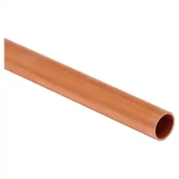 Roodkoper Buis 22mm 1 Meter