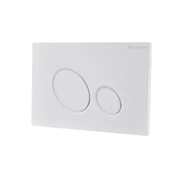 Bedieningspaneel X10 mat wit voor inbouwreservoir UP100