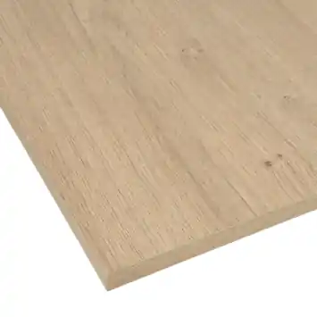 Meubelpaneel naturel eiken ABS 120x30 cm 18 mm
