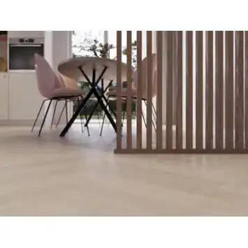 Roomdivider profiel recht 90° walnoot 2 stuks