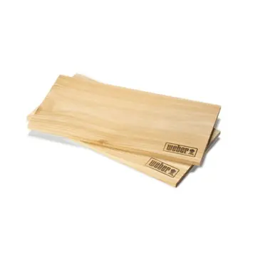 Weber cederhouten rookplank 2 stuks
