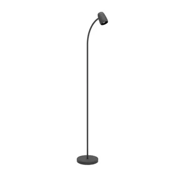 Eglo vloerlamp Carlo zwart