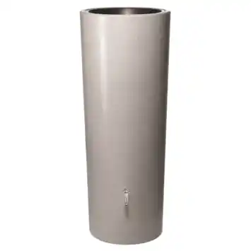 Regenton Stone silver 350L + kraantje en vulautomaat