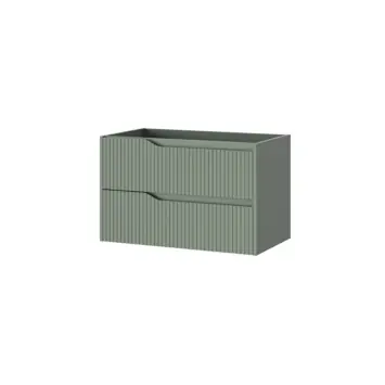 Tiger Nook wastafelonderkast 80 cm mat groen