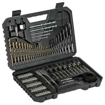 Bosch 2607017367 V-Line Titanium boren- en bitset 103-delig