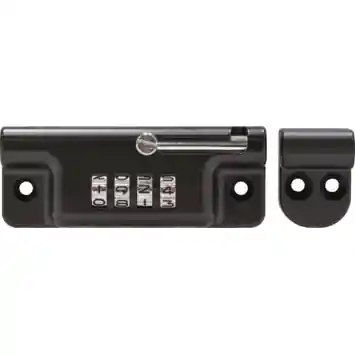 Abus grendel met cijfercode