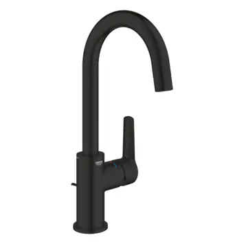 Grohe Wastafelmengkraan Start L-Size met waste Mat Zwart