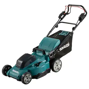 Makita 2x18V grasmaaier DLM481CT2 48 cm incl. 5,0Ah accu + lader