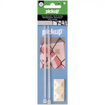 Pickup bevestigingsset 3 tiewraps kort