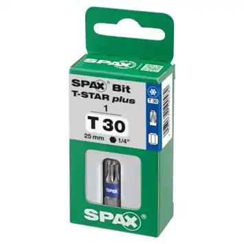 Spax Bit T-STAR plus T 30 S 1 stuk